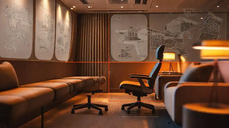 Diseño interior crea ambientes acogedores y funcionales