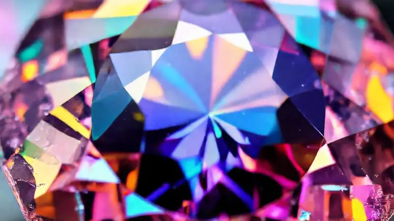 Joyas coloridas: diseño complejo y precio