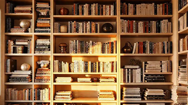 Una biblioteca acogedora